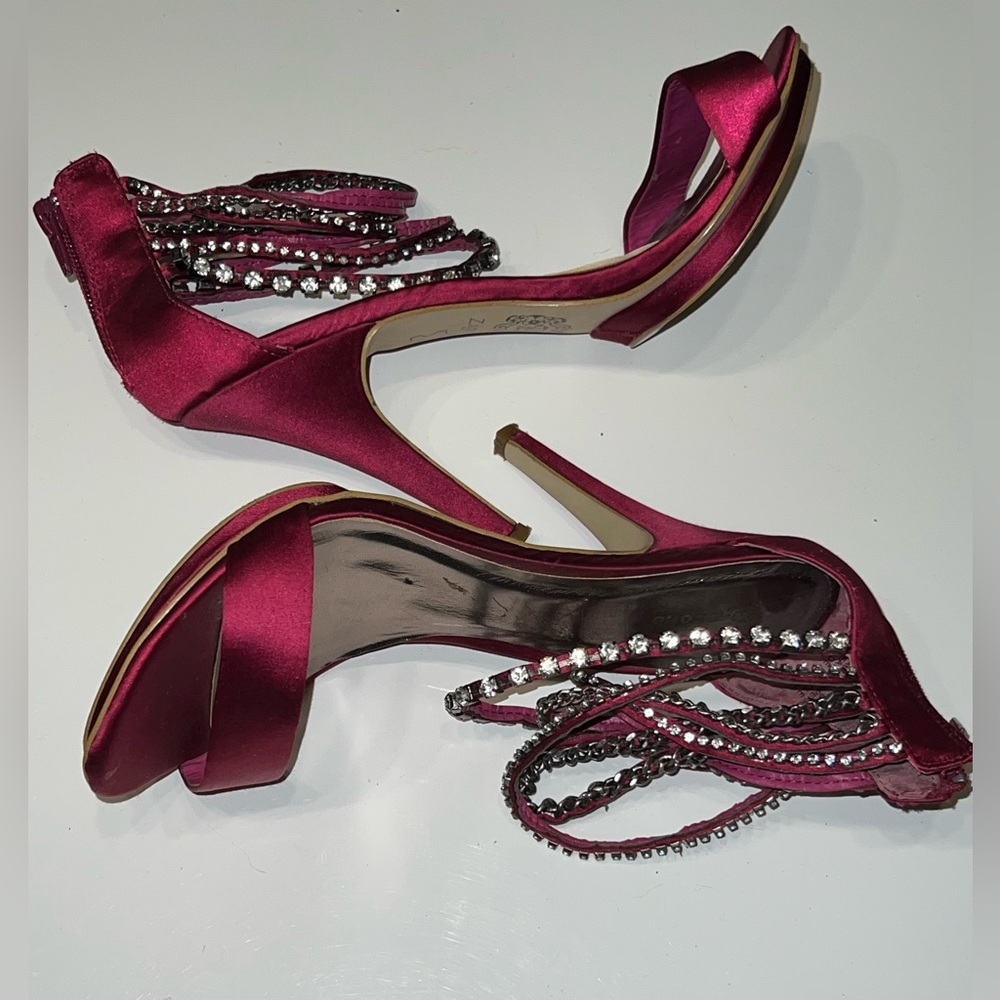 Zigi Soho Sequin Ankle Strap Sandals - 9M